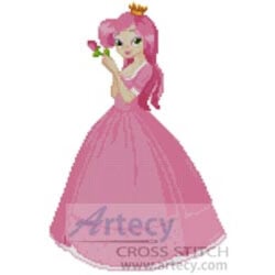 Pink Princess (Dazdraperma - Vectorstock)