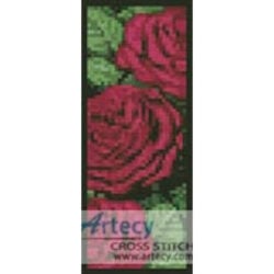Pink Rose Bookmark