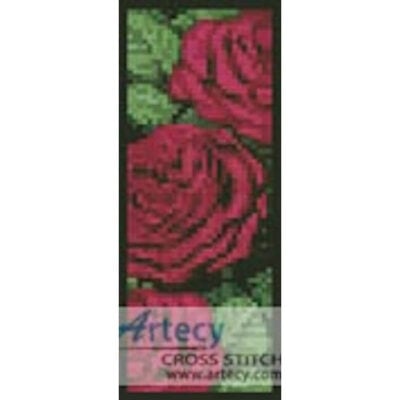 Pink Rose Bookmark
