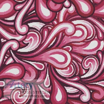 Pink Swirl Cushion (Joeiera - Fotolia)