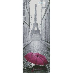 Pink Umbrella in Paris (Crop) (Cranach - Fotolia)