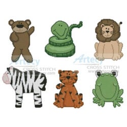 Playroom Animals (www.clipart4resale.com)