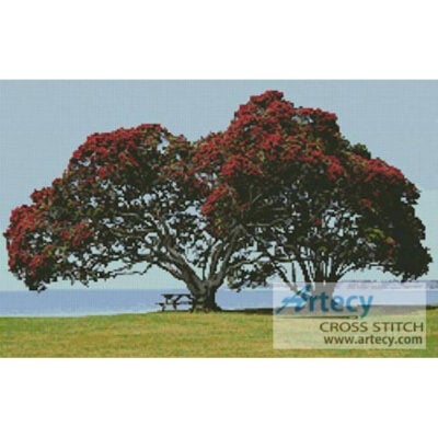 Pohutukawa Trees (www.liquidlibrary.com)