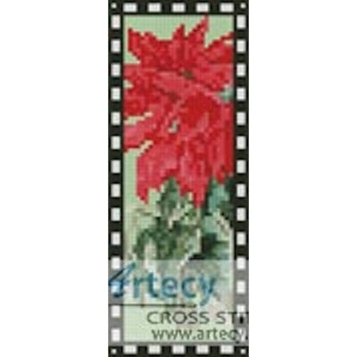 Poinsettia Bookmark
