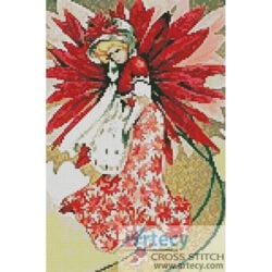 Poinsettia Girl