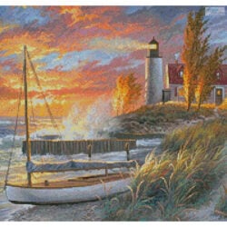 Point Betsie Lighthouse (Crop) (Abraham Hunter)