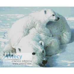 Polar Bear and Cub