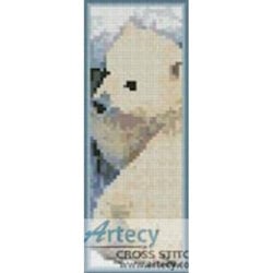 Polar Bear Cub Bookmark (the USFWS)
