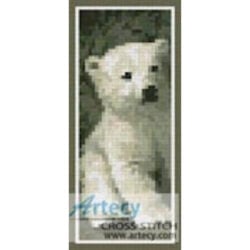 Polar Bear Cub 2 Bookmark (www.liquidlibrary.com)