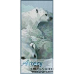 Polar Bears Bookmark (the US Fish and Wildlife Service)