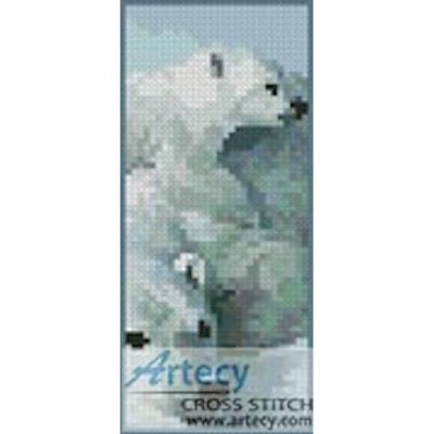 Polar Bears Bookmark (the US Fish and Wildlife Service)