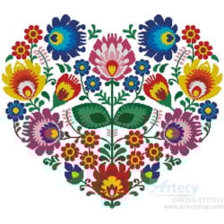 Polish Folk Heart (redkoala - Fotolia)