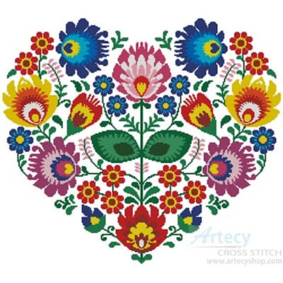 Polish Folk Heart (redkoala - Fotolia)