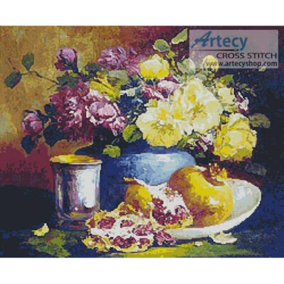 Still life with Pomegranate (Rehs Galleries Inc)