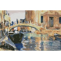 Ponte san giuseppe di Castello Venice (the Art Renewal Centre)