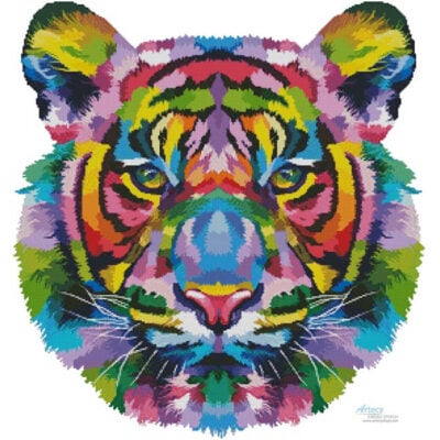 Pop Art Tiger (priatna788)