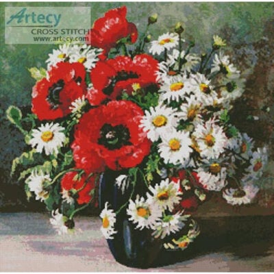 Poppies and Daisies (www.darvillsrareprints.com)