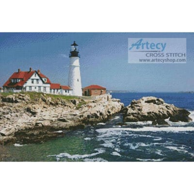 Portland Head Lighthouse (Tetra Images - Corbis)