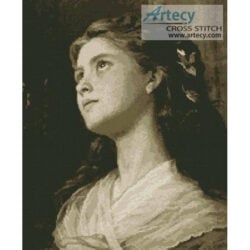 Portrait Young Girl (Sophie Anderson)
