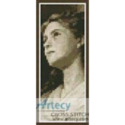 Portrait Young Girl Bookmark (Sophie Anderson)