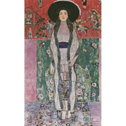 Portrait of Adele Bloc (Gustav Klimt)