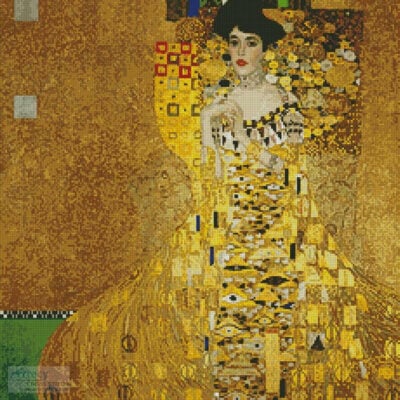 Portrait of Adele Bloch-Bauer 1 (Gustav Klimt)