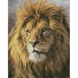 Portrait of a Lion (Lucie Bilodeau/ artlicensing)