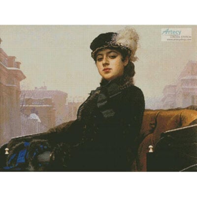 Portrait of an Unknown Woman (Ivan Kramskoi)