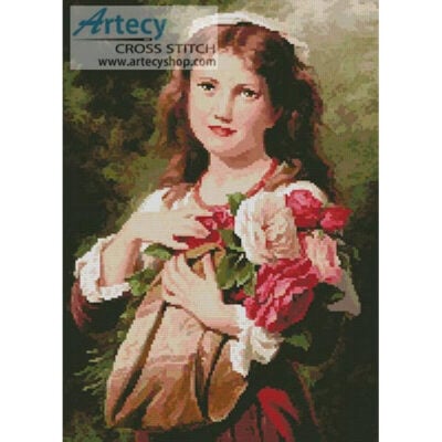 Portrait of a Young Girl (Rehs Galleries Inc)