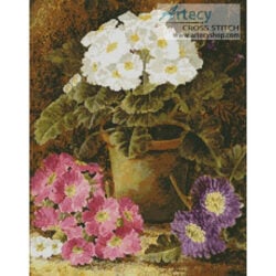 Potted Flowers (Rehs Galleries Inc)