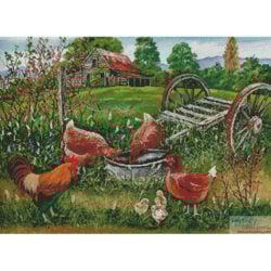 Poultry Peckin' Pals (Val Stokes)