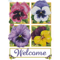 Pretty Pansies (Janet Stever)