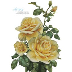 Pretty Yellow Roses (Olga and Alexey Drozdov/ artlicensing)