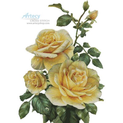 Pretty Yellow Roses (Olga and Alexey Drozdov/ artlicensing)