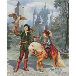 Prince and Falconer (Zorina Baldescu)