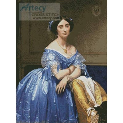 Princess Albert de Broglie (Jean Auguste Dominique Ingres)