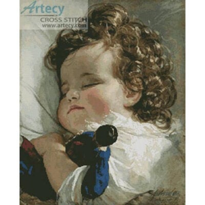 Princess Marie Franziska Von Liechstein (Friedrich Von Amerling)