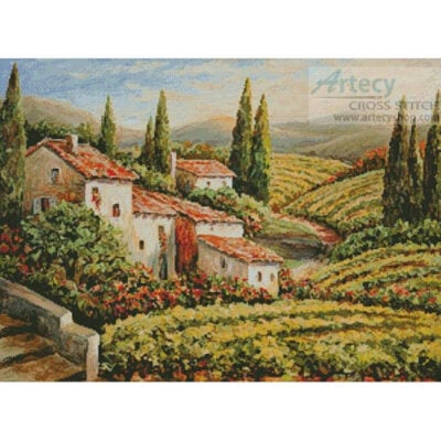 Provence Vineyard (Daniella Foletto)