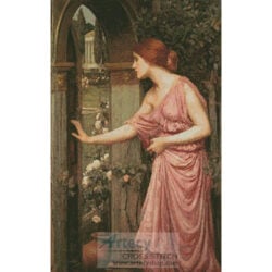 Psyche entering Cupid's Garden (John William Waterhouse)