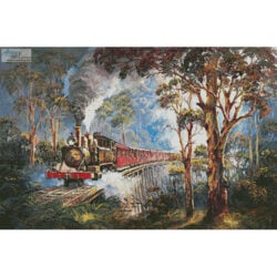 Puffing Billy (John Bradley / artlicensing)