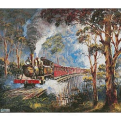 Puffing Billy (Crop) (John Bradley)