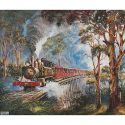 Puffing Billy (Large) (John Bradley / artlicensing)