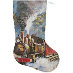 Puffing Billy Stocking (Right) (John Bradley)