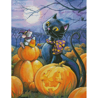 Pumpkin Patch Pals (Janet Stever)