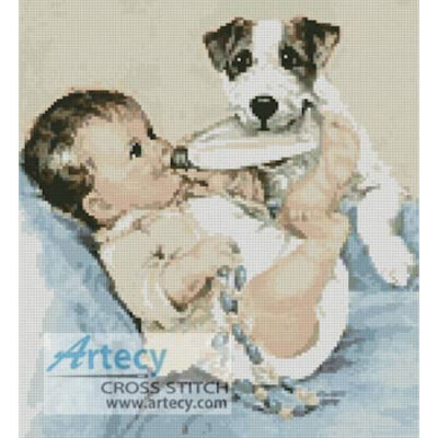 Puppy and Baby