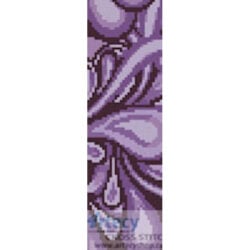 Purple Swirl Bookmark (Joeiera - Fotolia)