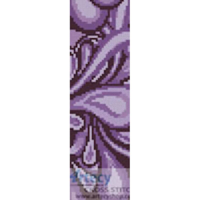 Purple Swirl Bookmark (Joeiera - Fotolia)