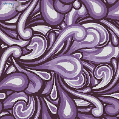 Purple Swirl Cushion (Joeiera - Fotolia)