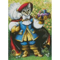 Puss in Boots Painting (Lynn Bywaters)
