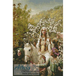 Queen Guinevre's Maying (John Collier)